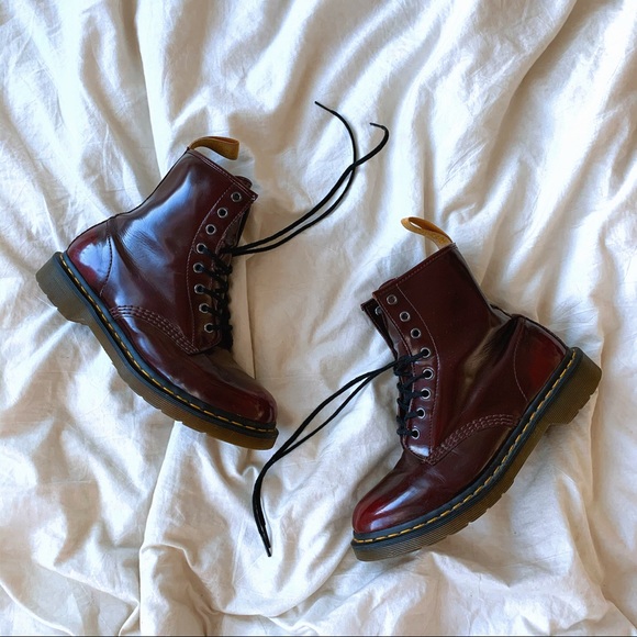 Dr. Martens Shoes - SOLD ON DEPOP 🦋 DR MARTENS VEGAN BOOTS